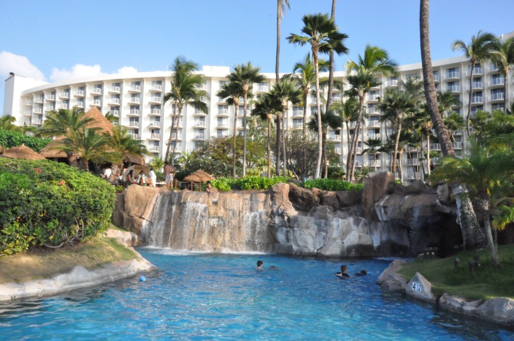 Westin Kaanapali in Maui, Hawaii